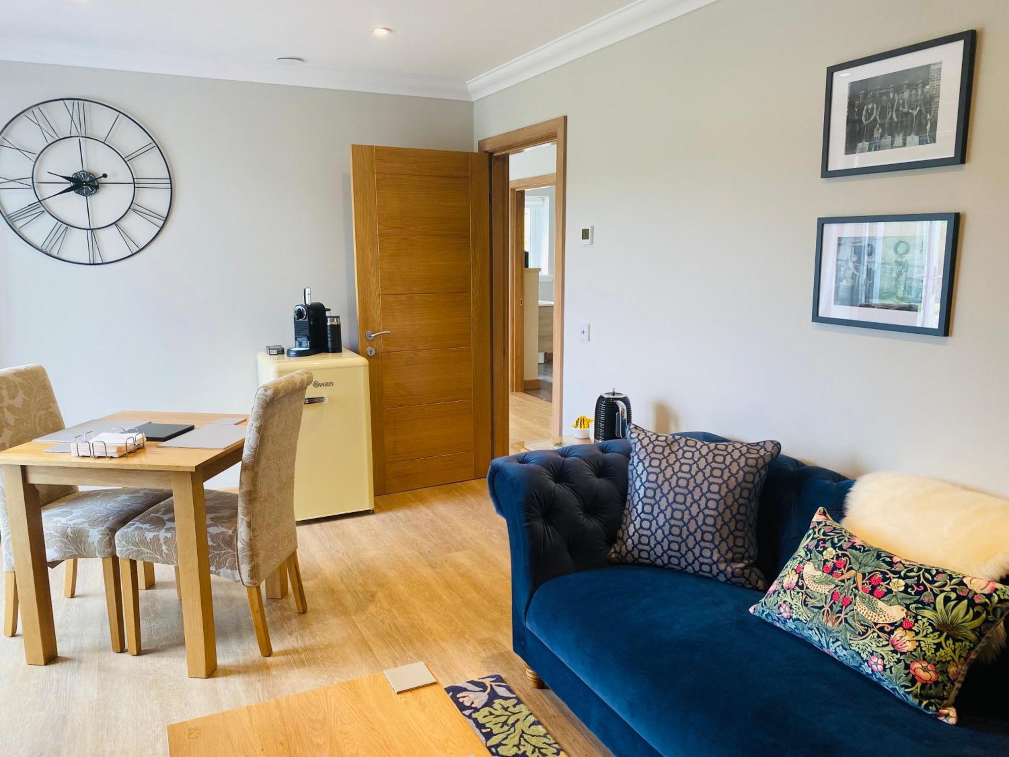 Woodland Lodge Luxury Suite Port na Long Exterior foto