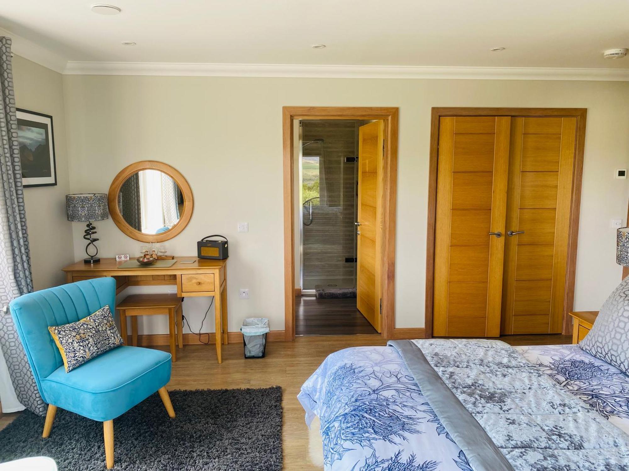 Woodland Lodge Luxury Suite Port na Long Exterior foto