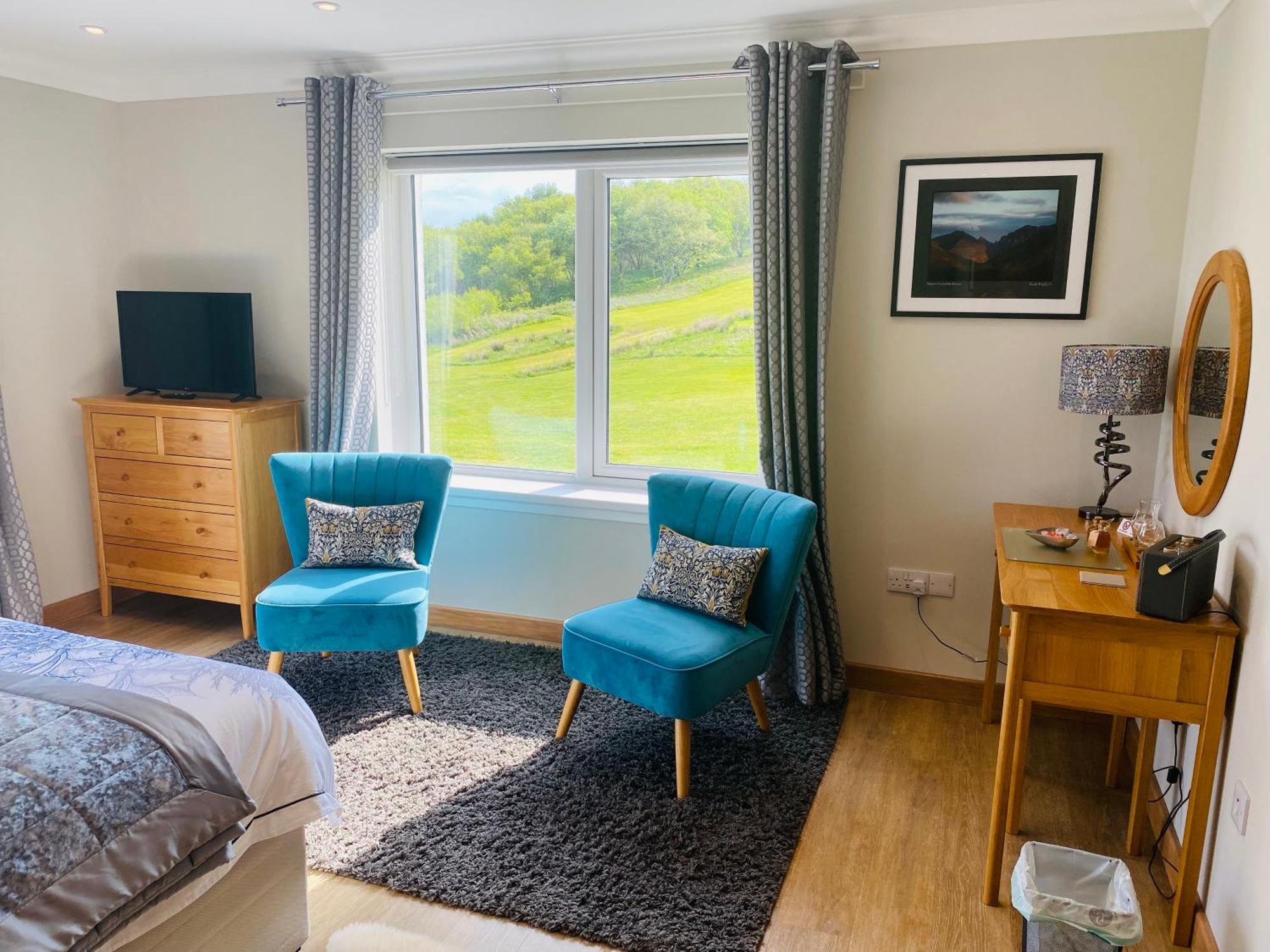 Woodland Lodge Luxury Suite Port na Long Exterior foto